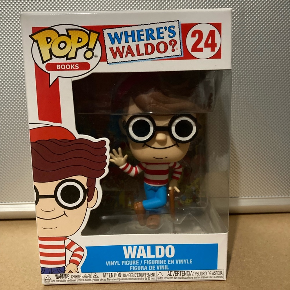 Where’s Waldo funkopop. Brandnew!! and guaranteed to be delivered as presented.